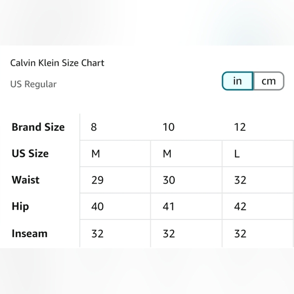 Calvin Klein High Rise Skinny Jeans - Picture 7 of 7